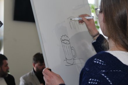 Konkurs na Najlepsze Beskidzkie Krepliki 2022 - zabawa w kalambury